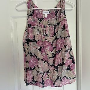 Floral blouse. Size small.